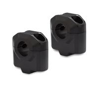 SW-Motech Réhausseur de guidon Ø 22 mm – H 30 mm – Noir