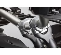 SW-MOTECH TOURELLES DE GUIDON Ø 22 MM H=50 MM