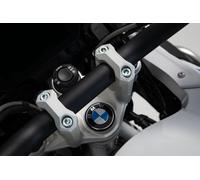 Sw-motech 20 Mm Leh.07.039.12401/s Handlebar Riser Argenté