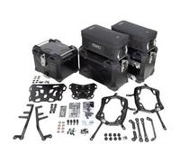 SW-Motech TRAX ADV kit complet de bagages noir avec supports, antivols, sacoches noir