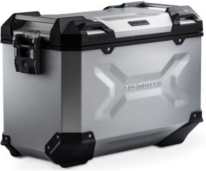 SW-Motech Trax ADV L/45 L Aluminium, cas latéral 45 l / L Argent Argent