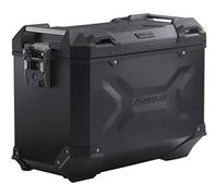 SW-Motech Trax Adv L Side Case. Aluminum. 45 L. LEFT. Black