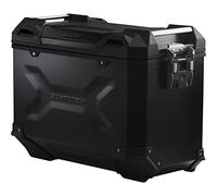 SW-Motech Trax Adv L Side Case. Aluminum. 45 L. Right. Black