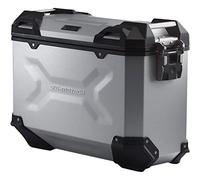 Valise Latérale TRAX ADV 37/45 Litre Noir/Gris Sw-Motech Universel Moto