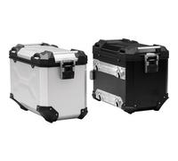SW-Motech Trax ADV Side Case 37 argent