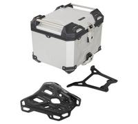 SW-Motech TRAX ADV système de top case 38 l, pour divers modèles, argenté multicolore