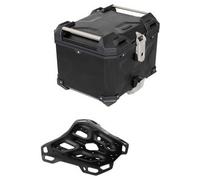 SW-Motech TRAX ADV système de top case 38 l, pour divers modèles, noir multicolore