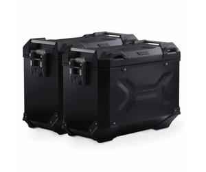 SW-Motech Trax ADV Système de Valise en Aluminium Noir 45/45 l Kawa Versys 1000/1000 S (18-)