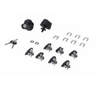 Sw-motech Trax Qls.00.095.15100 Fermeture Topcase 9 unités Argent Argent One Size