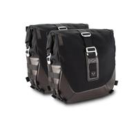 SW-Motech Legend Gear LC, système de sacs latéraux LC2 Esquerda/LC2 Direita Noir/Marron Foncé Noir/Marron Foncé