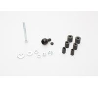 Sw-motech 12.5mm-hole 25.0mm 12.5mm Ball Base Mount Noir 12.5/25 mm