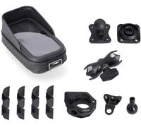 SW-Motech Incl. bras 2". Pour guidon/fixation rétroviseur - Incl. bras 2". Pour guidon/fixation rétroviseur