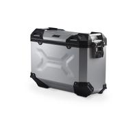 SW-Motech Valise latérale. 37 l. Droite. Gris anodisé. - Valise latérale. 37 l. Droite. Gris anodisé.