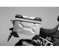 SW-Motech Trax ADV L/45 L Aluminium, cas latéral 45 l / R Argent Argent