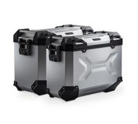 SW-MOTECH Valises latérales en aluminium + supports + cylindre TRAX ADV 37/45L -