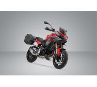 SW-Motech AERO ABS SYSTÈME VALISES LATÉRALES , Noir noir