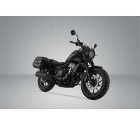 SW-Motech 25,5/19,5 l. Honda CMX500 Rebel (16-). - 25,5/19,5 l. Honda CMX500 Rebel (16-).