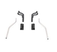 Sw-motech Blaze Yamaha Mt-09 13-16/mt-10/sp 16 Saddlebags Fitting Argenté