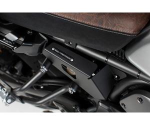 SW-Motech Yamaha XSR700, protection du réservoir de frein Noir Noir
