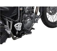 SW-Motech Kit Repose-Pieds Ion DIV. MOD. YAMAHA, ARGENTÉ