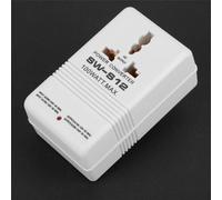 SW-S12 100W 110V/120V à 220V/240V Convertisseur de Transformateur de Tension Abaisseur Convertisseur de Puissance à Double Canal de Voyage