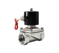 SW series Direct-acting Normally Closed Water Valve 1/4",1/8",1/2",3/4" AC220V DC24V Pneumatic Valve for Water Oil Air(SW400-40,AC220V)