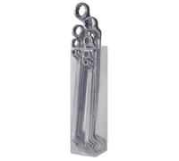 SW-Stahl 00180L Kit de clés polygonales doubles