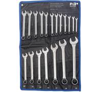 SW-Stahl 00919L Kit de clés polygonales et de clés à fourches