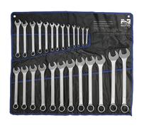 SW-Stahl 00925L Jeu de clés mixtes à fourche 25 pièces, 1/4-1 1/4 ", 00922l