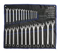 SW-Stahl 00925L Jeu de clés mixtes à fourche 25 pièces, 1/4-1 1/4 ", 00922l