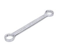 SW-Stahl 01308L Clé Polygonale Double 14x15 mm, Modèle Droit 12 Pans | Outil en acier chrome-vanadium selon DIN 837, idéal pour un couple élevé et un profil Pro Drive anti-glissement