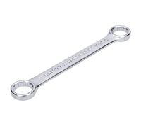 SW-Stahl 01311L Clé Polygonale Double 17 x 19 mm Plate, Modèle Droit