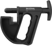 SW-Stahl 02180L Pince de suspension de pneu I Outil de changement de pneu I Accessoires Machine de montage I Démonte-pneus I Aide au montage I Doux pour les jantes I Support de talon I pour Runflat
