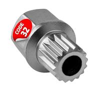 SW-Stahl 02381L-3 Adaptateur d'antivol de jante 32 I Convient pour BMW I Déverrouillage des serrures de jante I Outil de démontage I Outil de démontage I Extracteur d'antivol de jante I Clé de