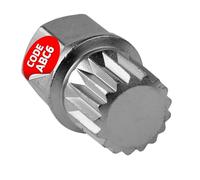 SW-Stahl 02382L-19 Sécurité de jante/antivol de jante VW adaptateur ABC6