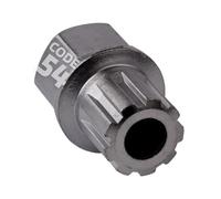 SW-Stahl 02382L-4 Adaptateur d'antivol de jante 54 I Convient pour VW I Déverrouillage des serrures de jante I Outil de démontage I Outil de démontage I Extracteur d'antivol de jante I Clé de sécurité