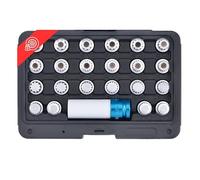 SW STAHL Kit de démontage de serrure de jante, pour VW, 23 pièces 02382L