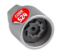 SW-Stahl 02383L-4 Adaptateur de verrouillage de jante VW 524