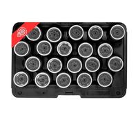 SW-Stahl 02383l Jante Jeu de Château de démontage VW, 20 pièces