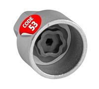 SW-Stahl 02384L-13 Adaptateur d'antivol de jante 53 I Convient pour BMW I Déverrouillage des serrures de jante I Outil de démontage I Outil de démontage I Extracteur d'antivol de jante I Clé de