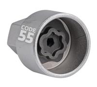 SW-Stahl 02384L-15 Adaptateur d'antivol de jante 55 I Convient pour BMW I Déverrouillage des serrures de jante I Outil de démontage I Outil de démontage I Extracteur d'antivol de jante I Clé de