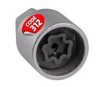 SW-Stahl 02385l Adaptateur de 12 312