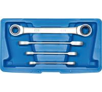 SW-Stahl 03415L Kit de clés polygonales doubles à cliquets