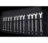 SW-Stahl 03510L Kit de clés à fourche et polygonale à cliquet
