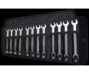 SW-Stahl 03510L Kit de clés à fourche et polygonale à cliquet
