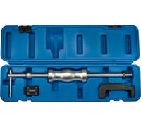 SW-Stahl 03680L Jeu d'outils pour injecteur 3 pcs. avec griffe, adaptateur et poids de frappe 3.500 gr