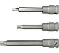 SW-Stahl 05213L Assortiment multi-dents 3 PIÈCES. RÉSISTANT AUX VIS DE CHOC M 8-10-12 mm