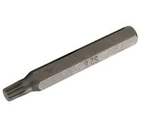 SW-Stahl 05223L Embout de tournevis 3/8, denture multiple interne, M10, long I Embout de tournevis en chrome vanadium I Embout de tournevis professionnel I pour l'industrie automobile et la
