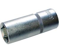 SW-Stahl 05430-10,0SB Insert, entraînement 6,3 mm (1/4'), ouverture de clé 10 mm, hexagonal, en acier au chrome-vanadium, version extra profonde