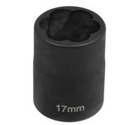 SW Stahl 05545L-17 Douille à Rainure en Spirale, 1/2 Pouce, 17 mm